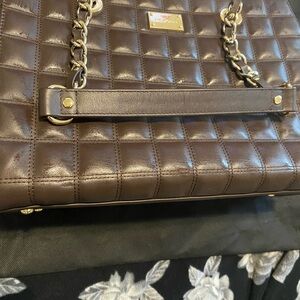 St. John Leather Tote. Genuine Leather